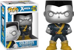 X-MEN -  FIGURINE POP! BOBBLE-HEAD EN VINYLE DE COLOSSUS (10 CM) 316