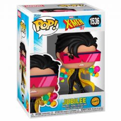 X-MEN -  FIGURINE POP! EN VINYLE DE JUBILEE (10 CM) - CHASE -  X-MEN 97 1536