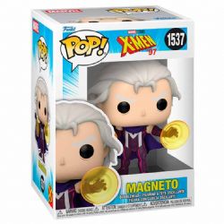 X-MEN -  FIGURINE POP! EN VINYLE DE MAGNETO SANS CASQUE (10 CM) -  X-MEN 97 1537