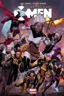 X-MEN -  INHUMAINS VS X-MEN -  EXTRAORDINARY X-MEN 04