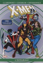X-MEN -  INTÉGRALE 1982