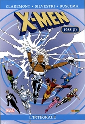 X-MEN -  INTÉGRALE 1988 -01-
