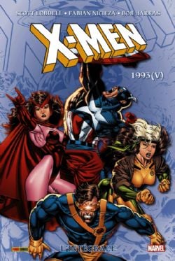X-MEN -  INTÉGRALE 1993 -05-