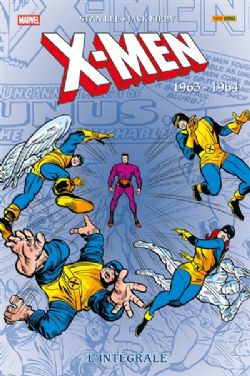 X-MEN -  L'INTÉGRALE 1963-1964 (V.F.)