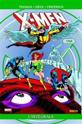 X-MEN -  L'INTÉGRALE 1968