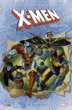 X-MEN -  L'INTÉGRALE 1975-1976 (V.F.)