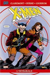 X-MEN -  L'INTÉGRALE 1981