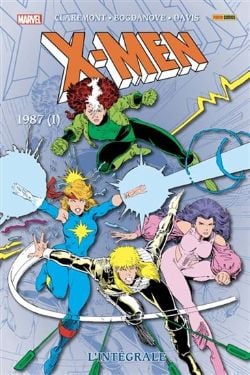 X-MEN -  L'INTÉGRALE 1987 (I) (V.F.) 21