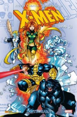 X-MEN -  L'INTÉGRALE 1998 (I) - N.E. (V.F.)