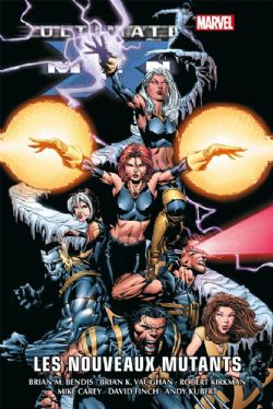 X-MEN -  LES NOUVEAUX MUTANTS (OMNIBUS) -  ULTIMATE X-MEN 02