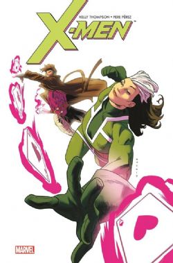 X-MEN -  MALICIA & GAMBIT