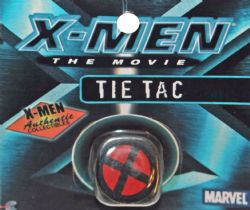 X-MEN MOVIE RED ON BLACK LAPEL PIN LG