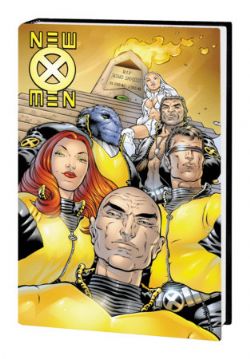X-MEN -  NEW X-MEN OMNIBUS HC - VARIANT COVER (V.A.)