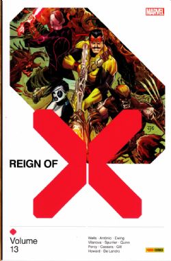 X-MEN -  REIGN OF X TP 13