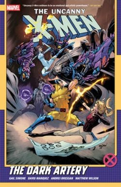 X-MEN -  THE DARK ATERY - TP (V.A.) -  THE UNCANNY X-MEN 02