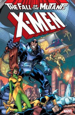 X-MEN -  THE FALL OF THE MUTANTS TP 02