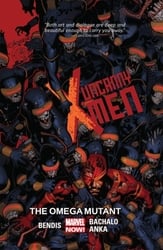 X-MEN -  THE OMEGA MUTANT (COUVERTURE RIGIDE) (V.A.) -  UNCANNY X-MEN 05