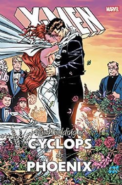 X-MEN -  THE WEDDING OF CYCLOPS & PHOENIX (V.A.)