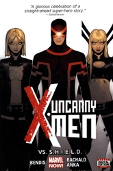 X-MEN -  UNCANNY X-MEN VS S.H.I.E.L.D. (COUVERTURE RIGIDE) (V.A.) -  UNCANNY X-MEN 04