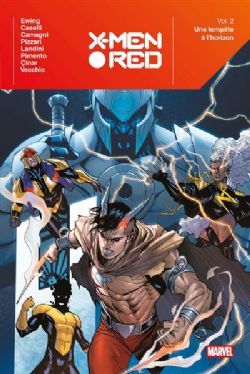 X-MEN -  UNE TEMPÊTE À L'HORIZON (V.F.) -  X-MEN RED 02