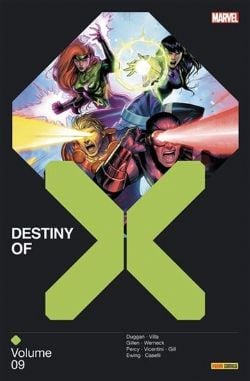 X-MEN -  (V.F.) -  DESTINY OF X 09