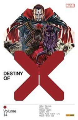 X-MEN -  (V.F.) -  DESTINY OF X 14