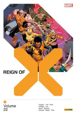 X-MEN -  (V.F.) -  REIGN OF X 22
