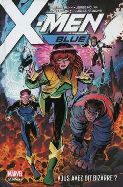 X-MEN -  VOUS AVEZ DIT BIZARRE ? -  BLUE 01