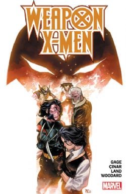 X-MEN -  WEAPON X-MEN TP (V.A.)