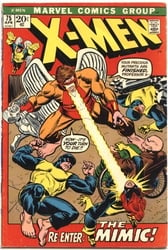 X-MEN -  X-MEN (1974) - FINE - 6.0 88