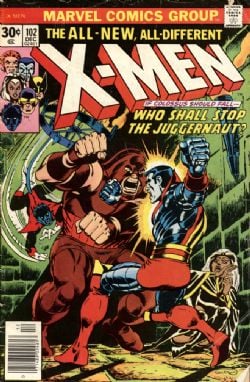 X-MEN -  X-MEN (1977) - FINE (+) - 6.5 102