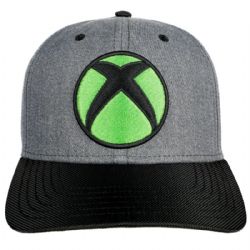 XBOX -  CASQUETTE DU LOGO 3D BRODÉ