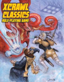 XCRAWL CLASSICS -  XCC RPG: LIVRE DE BASE (ANGLAIS) -  RÈGLE DE BASE