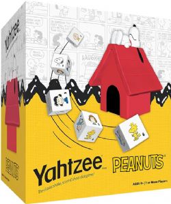 YAHTZEE -  PEANUTS EDITION (ANGLAIS)