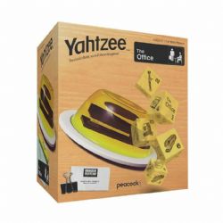 YAHTZEE -  THE OFFICE EDITION (ANGLAIS)
