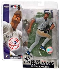 YANKEES DE NEW YORK -  #51 BERNIE WILLIAMS (15 CM)