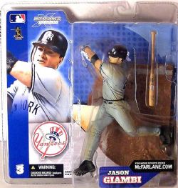 YANKEES DE NEW YORK -  JASON GIAMBI (15 CM)