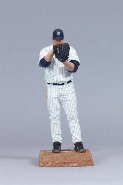 YANKEES DE NEW YORK -  ROGER CLEMENS EDITION DU COLLECTIONNEUR (18 CM)