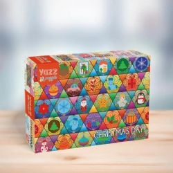 YAZZ PUZZLES -  LE JOUR DE NOËL (1000 PIÈCES)