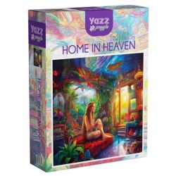 YAZZ PUZZLES -  MAISON AU PARADIS (1000 PIÈCES)