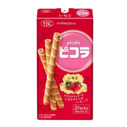 YBC -  PICOLA - ROULEAUX IMPÉRIAUX AU FRAISE (49G)