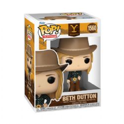 YELLOWSTONE -  FIGURINE POP! EN VINYLE DE BETH DUTTON AVEC LASSO (10 CM) 1560