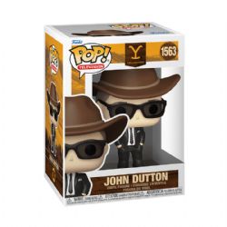 YELLOWSTONE -  FIGURINE POP! EN VINYLE DE JOHN DUTTON AVEC LUNETTE DE SOLEIL(10 CM) 1563