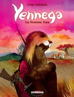 YENNEGA -  LA FEMME LION 01