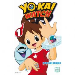 YO-KAI WATCH -  PACK TOMES 1 ET 2 (V.F.)