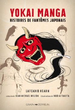 YOKAI MANGA -  HISTOIRE DE FANTÔMES JAPONAIS