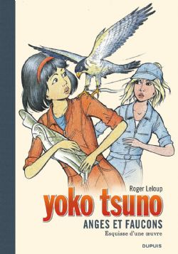 YOKO TSUNO -  ANGES ET FAUCONS - ESQUISSE D'UNE OEUVRE (GRAND FORMAT) 29