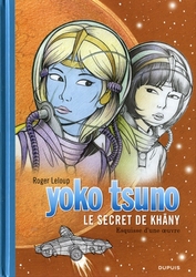 YOKO TSUNO -  LE SECRET DE KHANY - ESQUISSE D'UNE OEUVRE 27