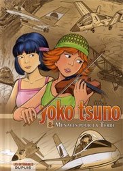 YOKO TSUNO -  MENACES POUR LA TERRE (V.F.) -  YOKO TSUNO INTÉGRALE 08