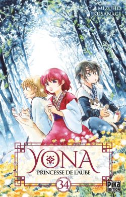 YONA, PRINCESSE DE L'AUBE -  (V.F.) 34